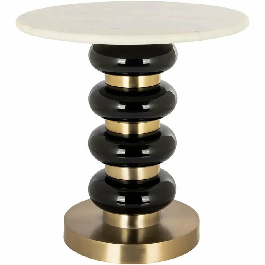 Richmond Interiors Bijzettafel Boann Zwart Sale