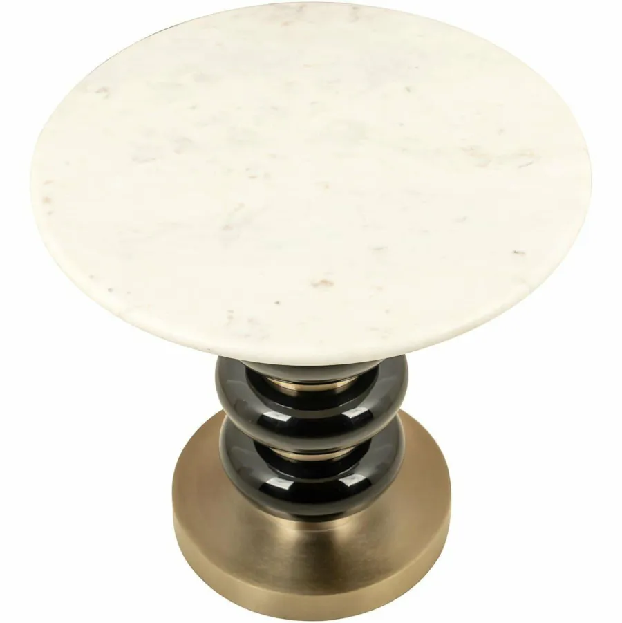 Richmond Interiors Bijzettafel Boann Zwart Sale