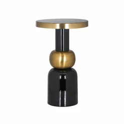 Richmond Interiors Bijzettafel Mose 41Ø (Black) Outlet