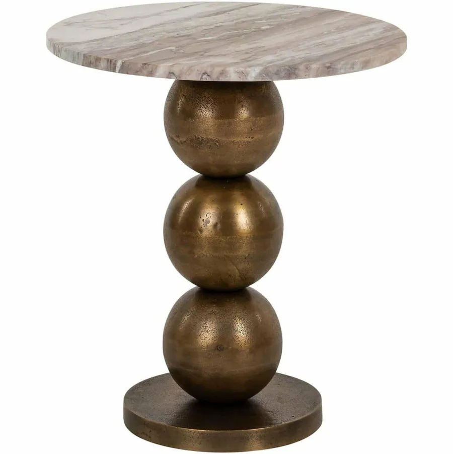 Richmond Interiors Bijzettafel Barley Beige