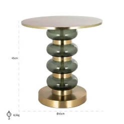 Richmond Interiors Bijzettafel Dalina green Online