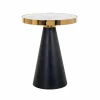 Richmond Interiors Bijzettafel Odin 45Ø (Gold)