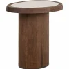 Richmond Interiors Bijzettafel Melrose brown Outlet