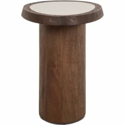 Richmond Interiors Bijzettafel Melrose brown Outlet