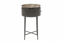Richmond Interiors Bijzettafel Russo brown New
