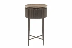 Richmond Interiors Bijzettafel Russo brown New