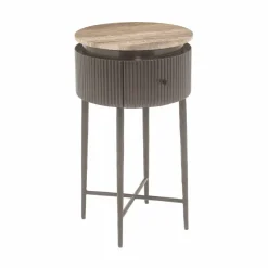 Richmond Interiors Bijzettafel Russo brown New