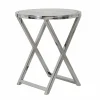 Richmond Interiors Bijzettafel Cameron met marmeren top klein Hot