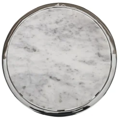 Richmond Interiors Bijzettafel Cameron met marmeren top klein Hot