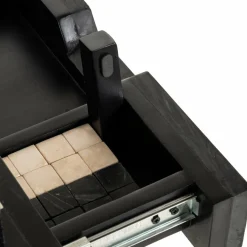 Richmond Interiors Bijzettafel Davos black Sale