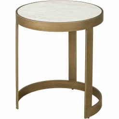 Richmond Interiors Bijzettafel Tivoli set van 2 Wit Discount