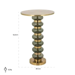 Richmond Interiors Bijzettafel Bowiene green Sale