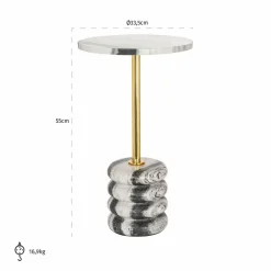 Richmond Interiors Bijzettafel Isolde Sale