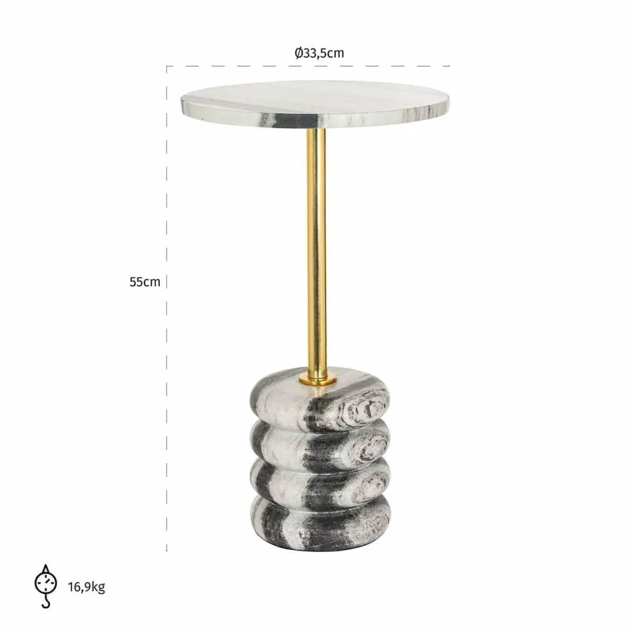 Richmond Interiors Bijzettafel Isolde Sale