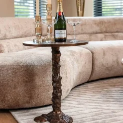 Richmond Interiors Bijzettafel Misty Bronze Online