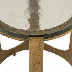 Richmond Interiors Bijzettafel Rixo goud Outlet