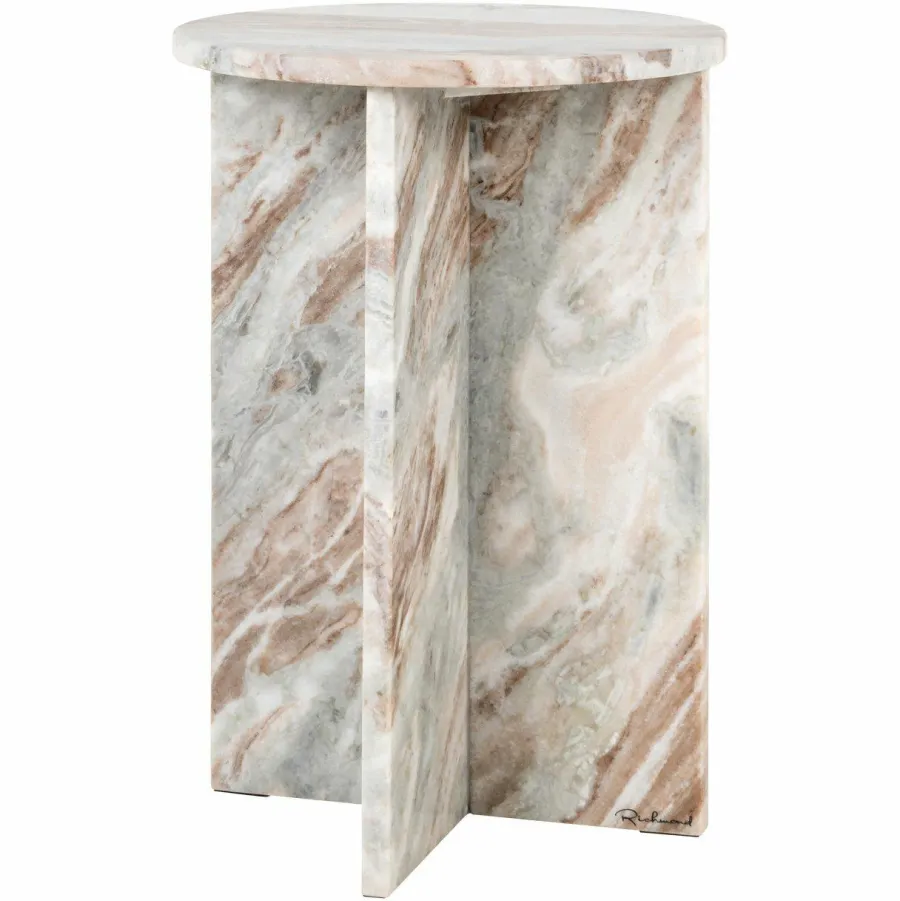 Richmond Interiors Bijzettafel Vevey Blush beige Clearance