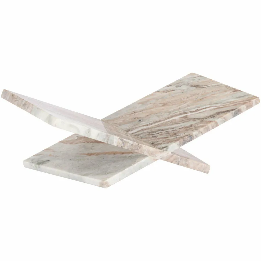 Richmond Interiors Boekenstandaards Belicia Blush beige Discount