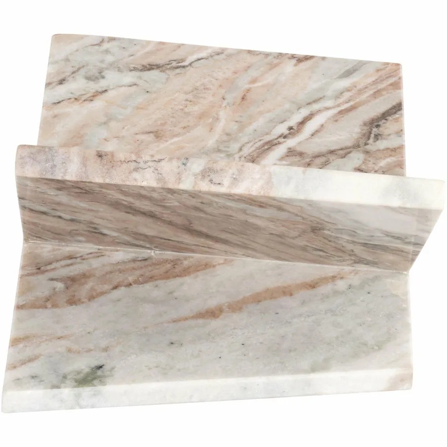 Richmond Interiors Boekenstandaards Belicia Blush beige Discount