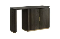 Richmond Interiors Bureau Cambon 2-deurs Dark coffee New