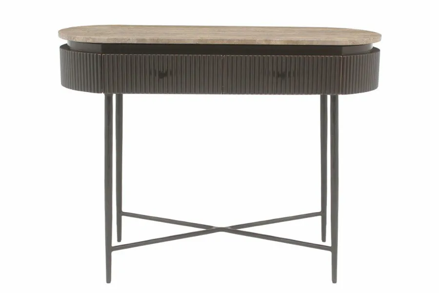 Richmond Interiors Console Russo brown Hot