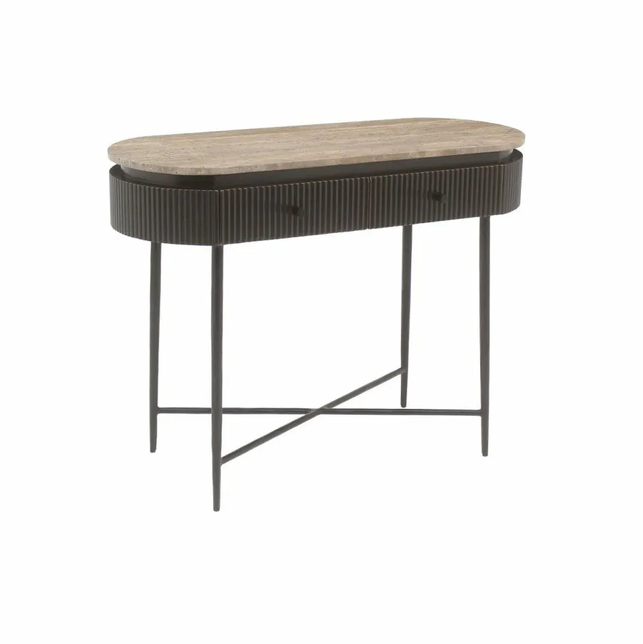 Richmond Interiors Console Russo brown Hot