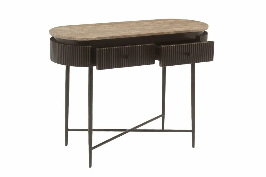 Richmond Interiors Console Russo brown Hot