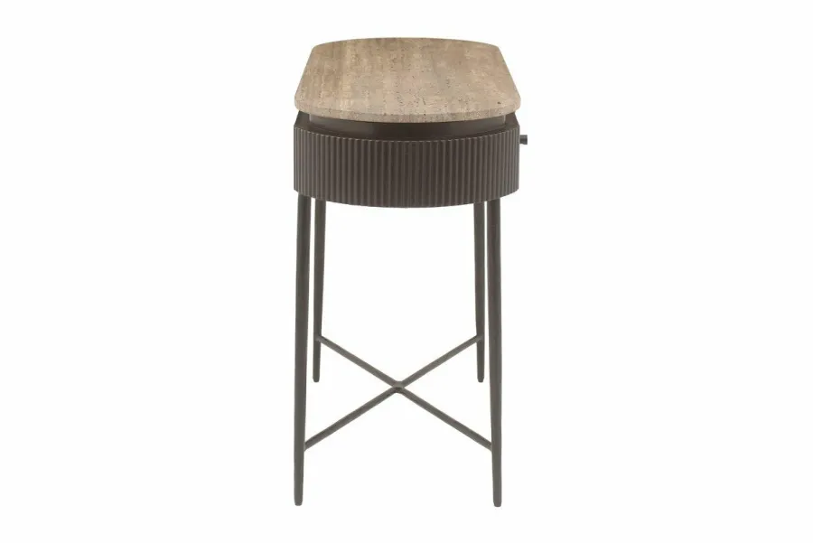 Richmond Interiors Console Russo brown Hot