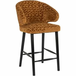Richmond Interiors Counterstoel Indigo Triangle 2013 old Goud New