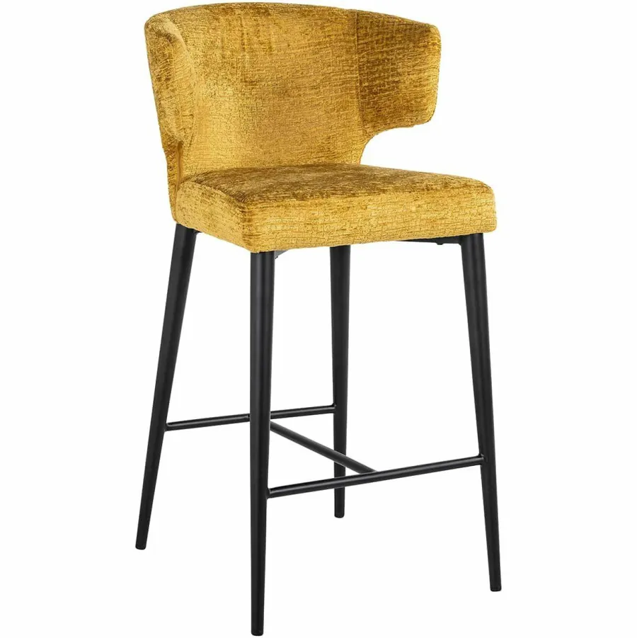 Richmond Interiors Counterstoel Taylor mustard fusion New