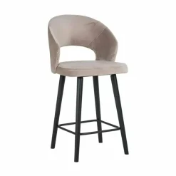 Richmond Interiors Counterstoel Savoy khaki velvet (Quartz Khaki 903) Outlet