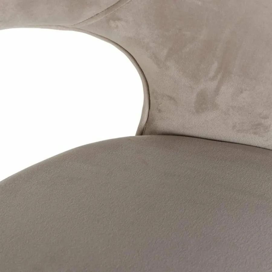 Richmond Interiors Counterstoel Savoy khaki velvet (Quartz Khaki 903) Outlet