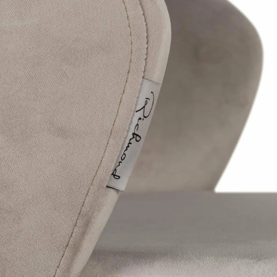 Richmond Interiors Counterstoel Savoy khaki velvet (Quartz Khaki 903) Outlet