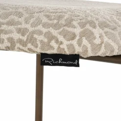 Richmond Interiors Counterstoel Xenia beige leopard fire retardant (Set of 2) Hot