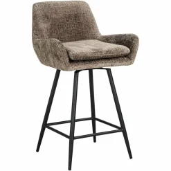 Richmond Interiors Counterstoel Linsey Niagara 104 Stone Chenille New