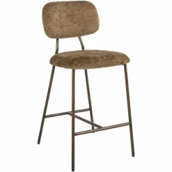 Richmond Interiors Counterstoel Xenia brandy fusion Set van 2 Best