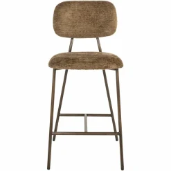 Richmond Interiors Counterstoel Xenia brandy fusion Set van 2 Best