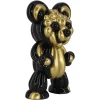Richmond Interiors Deco object Silly Zwart/Goud Clearance