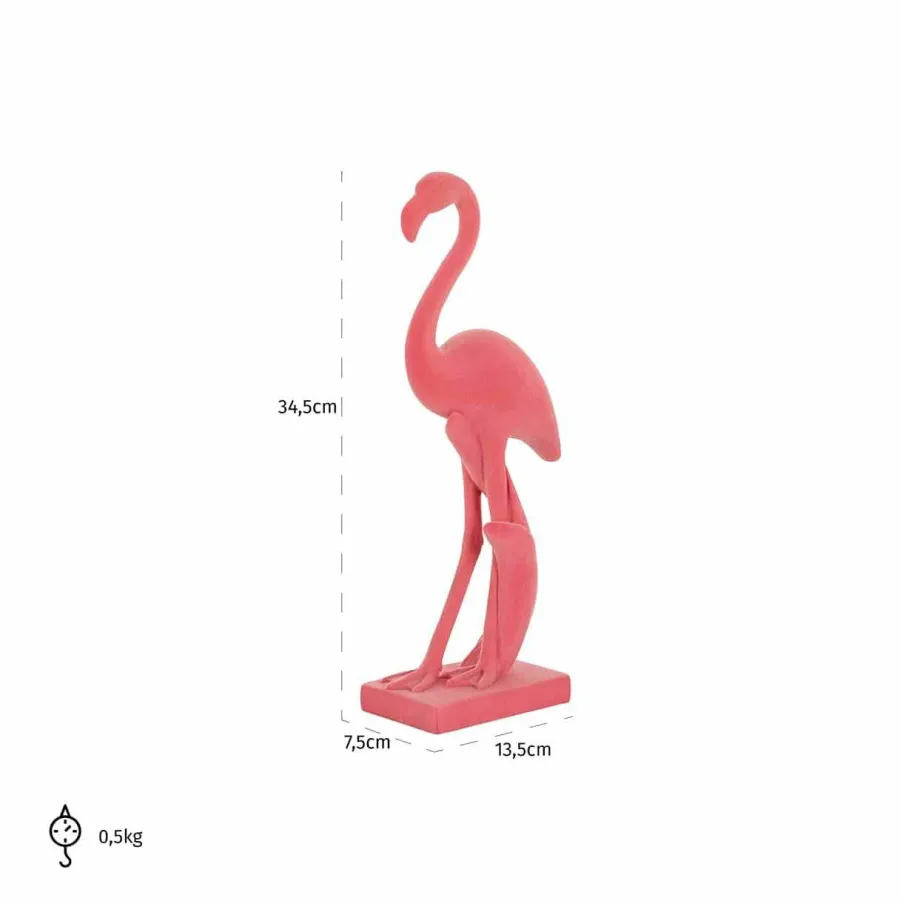 Richmond Interiors Deco object Flamant (Pink) Hot