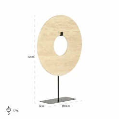 Richmond Interiors Decoratieve standaard Manou groot Outlet