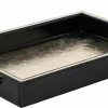 Richmond Interiors Dienblad Liv zwart goud Hot