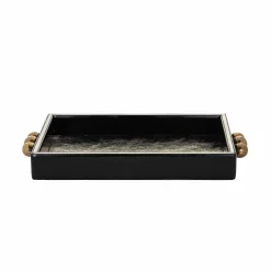 Richmond Interiors Dienblad Liv zwart goud Hot