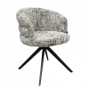 Richmond Interiors Draaistoel Serenity Bruin omara Hot