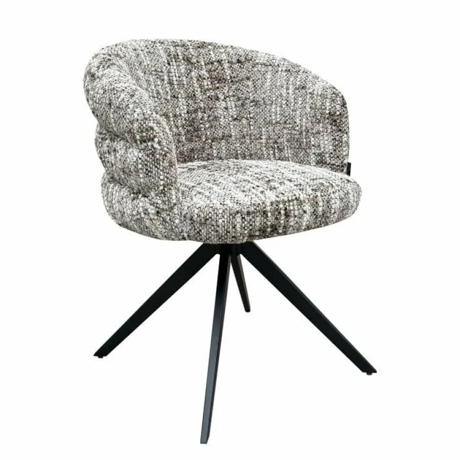 Richmond Interiors Draaistoel Serenity Bruin omara Hot