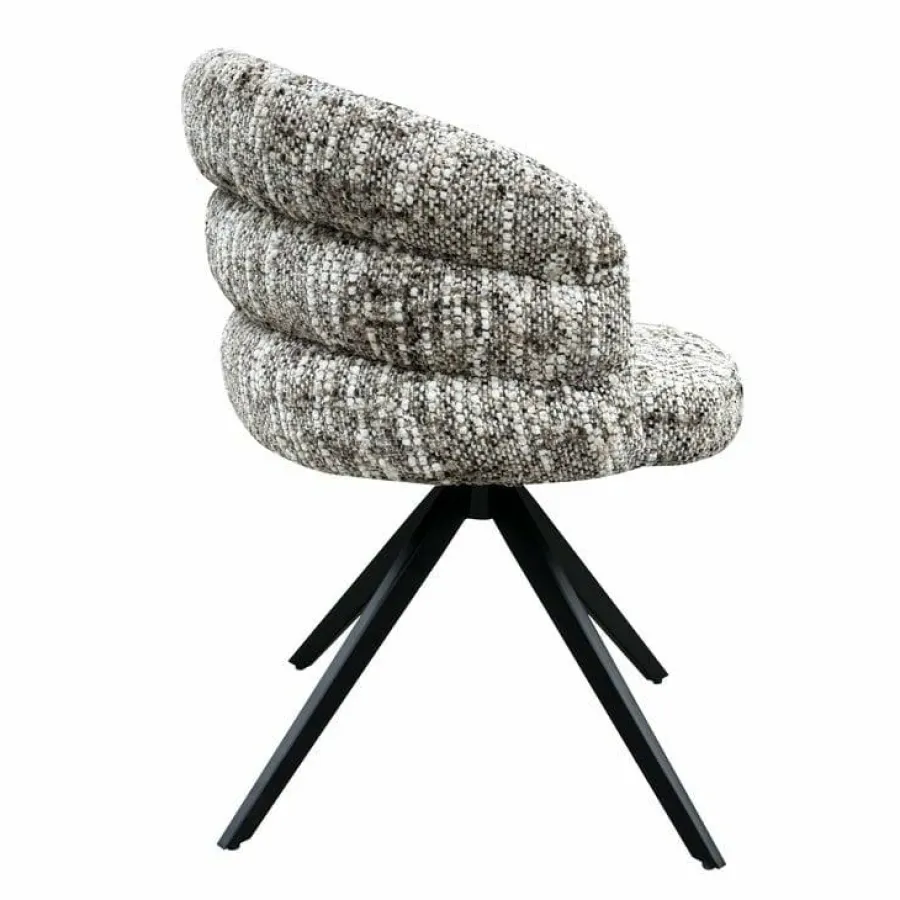 Richmond Interiors Draaistoel Serenity Bruin omara Hot