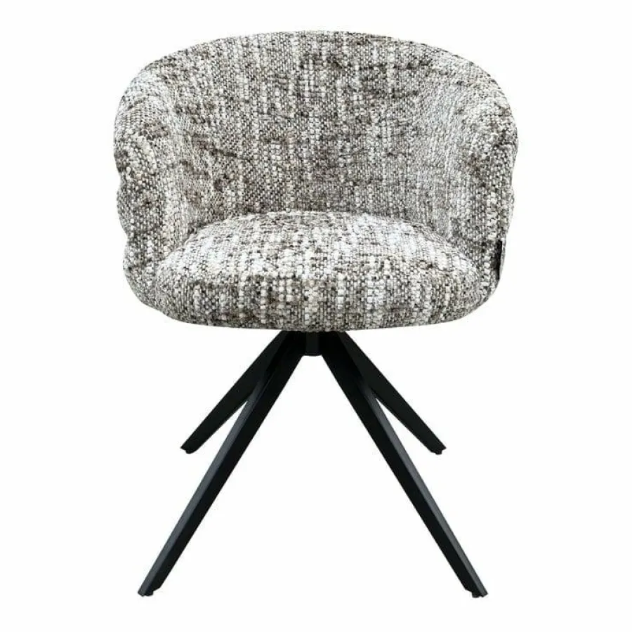 Richmond Interiors Draaistoel Serenity Bruin omara Hot