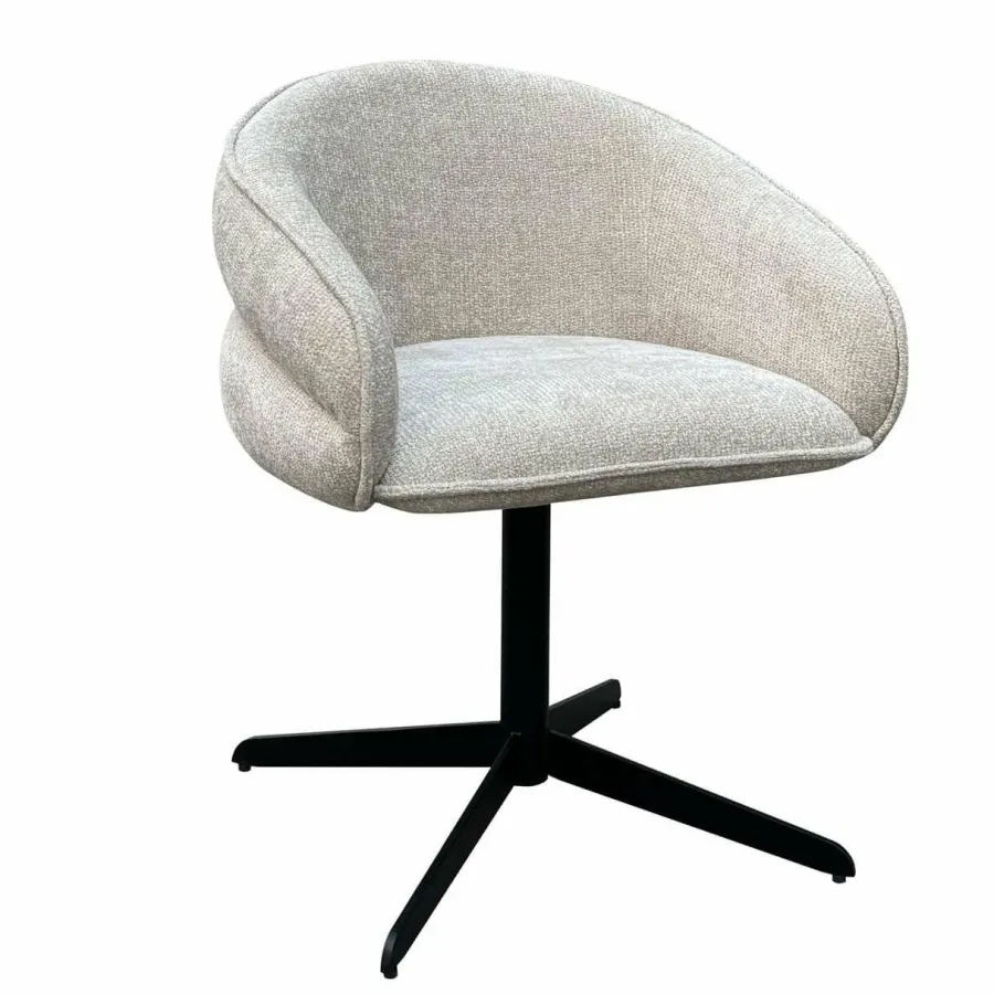 Richmond Interiors Draaifauteuil Angelina Unicorn 11 cream Best