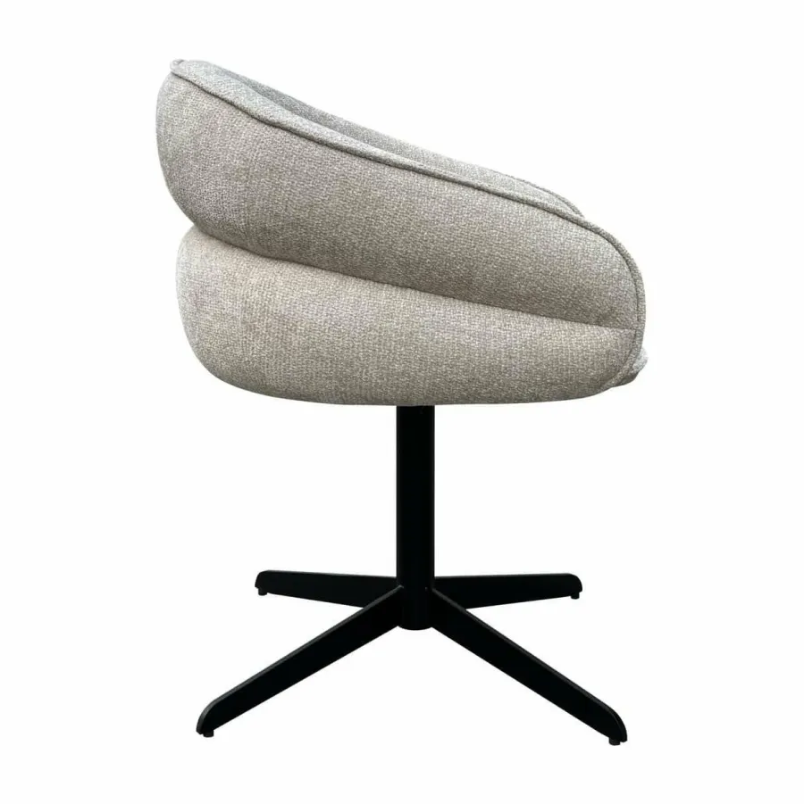 Richmond Interiors Draaifauteuil Angelina Unicorn 11 cream Best