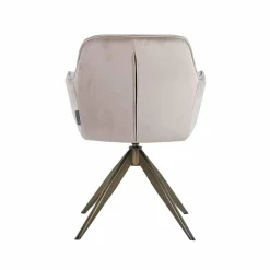 Richmond Interiors Draaistoel Aline khaki velvet Outlet