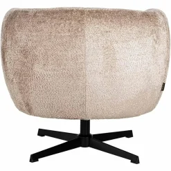 Richmond Interiors Draaifauteuil Estelle Sheep Nature Best